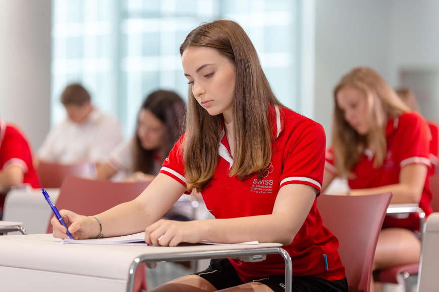 Swiss International Scientific School to Launch a Merit Scholarship Programme in Dubai Swiss International Scientific School to Launch a Merit Scholarship Programme in Dubai